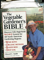 Best vegetable garden book